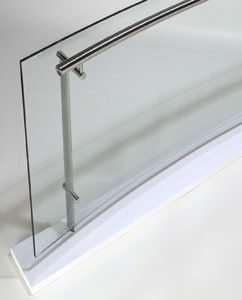 Konic handrail System by HDI Railing Systems