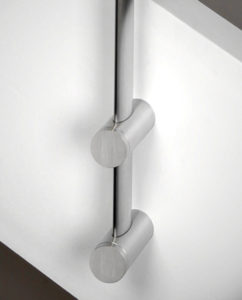 Konic 2 Point side mounting by HDI Railing Systems