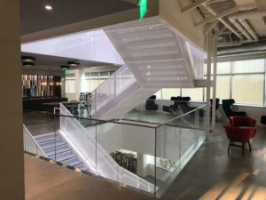 Google Headquarters Stairway